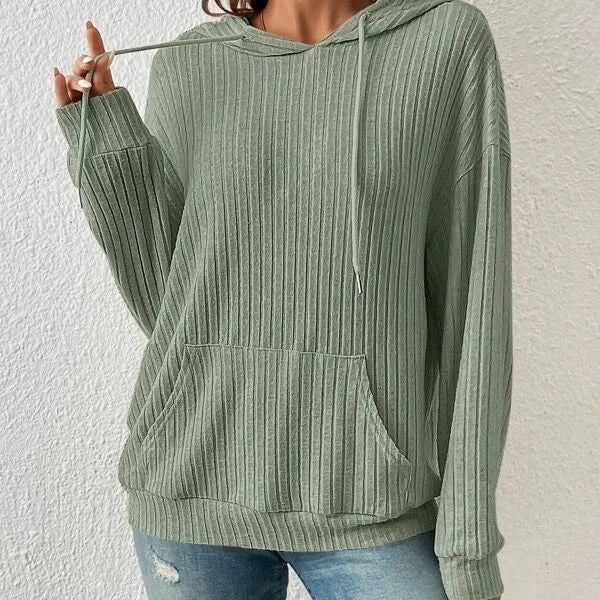 Stylish and comfortable drawstring hoodie sweatshirt with pockets in various colors