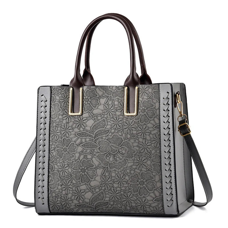 Elegant adjustable shoulder bag for women in various colors