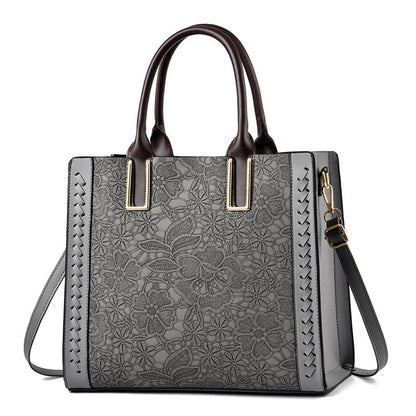 Elegant adjustable shoulder bag for women in various colors