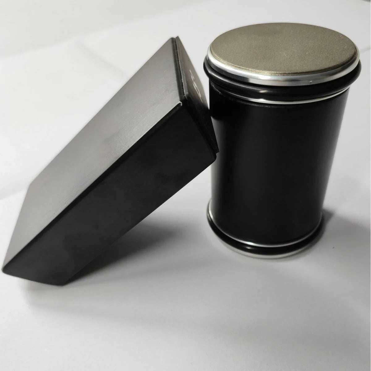 Adjustable angle tungsten steel knife sharpener with retro-inspired design