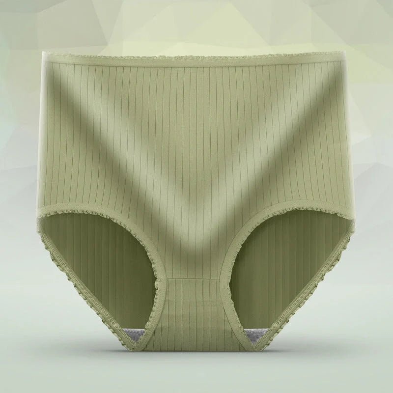 Women's milk silk girdle panties for tummy tucking and hip lifting