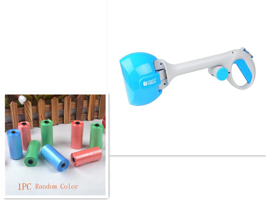 Portable Automatic Pet Waste Cleanup System with Various Color Options and Size Varieties