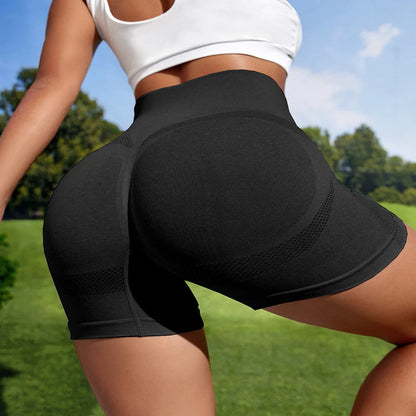 Women's high waist seamless yoga leggings in various colours