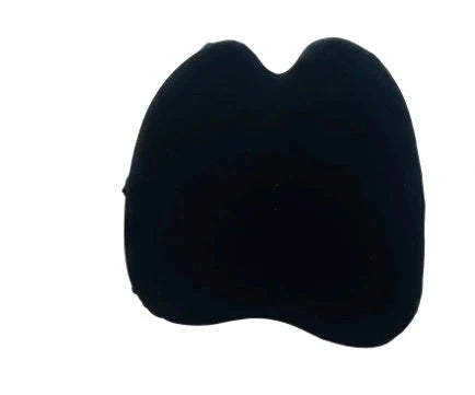 Memory foam seat cushion with lumbar support set in various colours