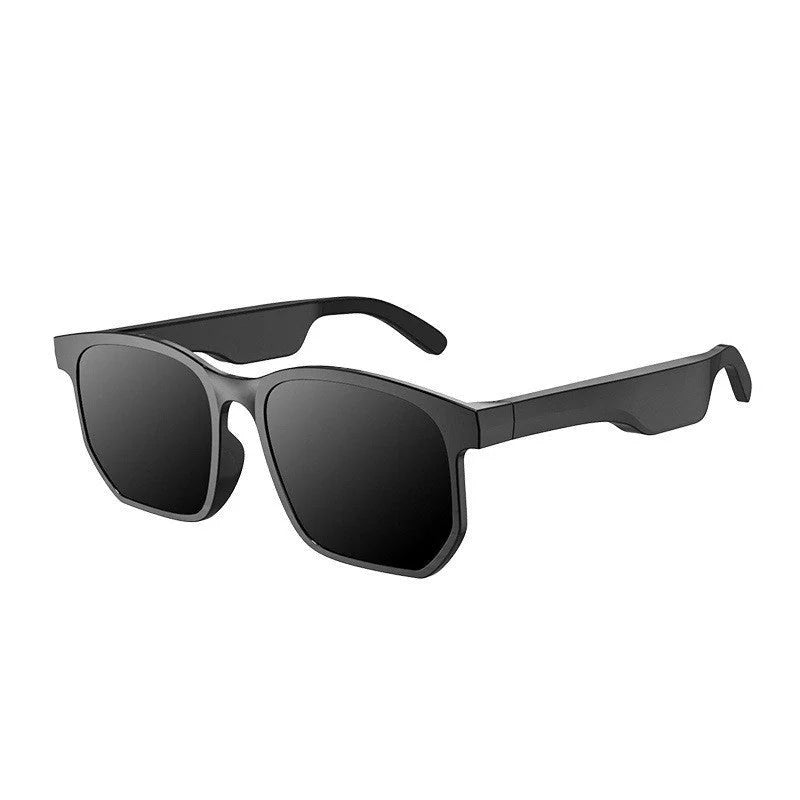 Bluetooth 5.0 smart sunglasses with waterproof design for sports and calls