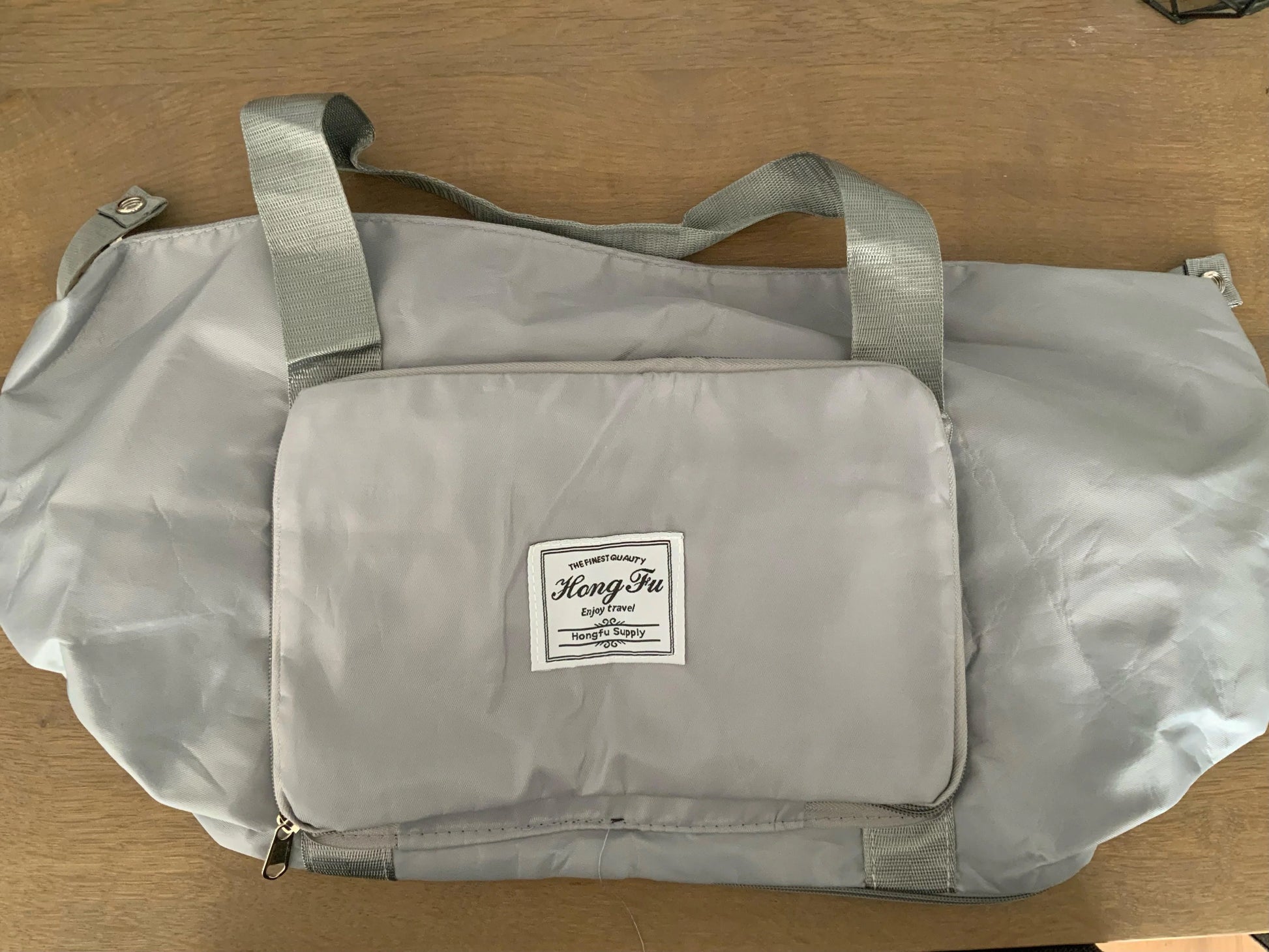 Dry and Wet Separation Sports Portable Shoulder Bag in Oxford Cloth