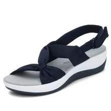 Stylish women's fish mouth sandals in various colors, featuring cloth uppers and rubber soles for comfort and durability