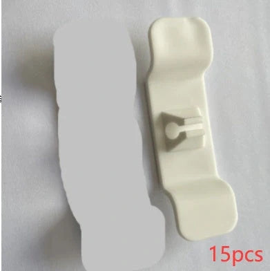 Square Winder kitchen storage accessory with super adhesive fixing belt