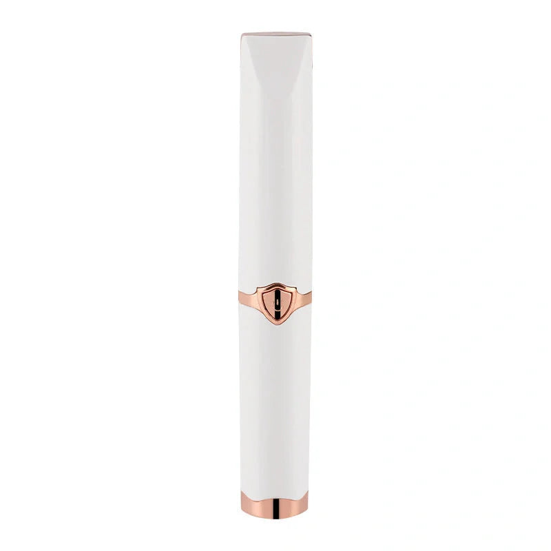 Rechargeable electric eyelash curler with 360-degree rotating comb and USB charging