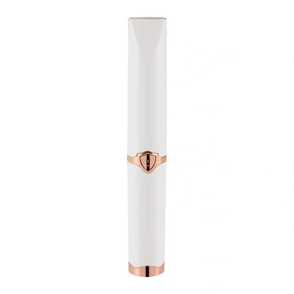 Rechargeable electric eyelash curler with 360-degree rotating comb and USB charging