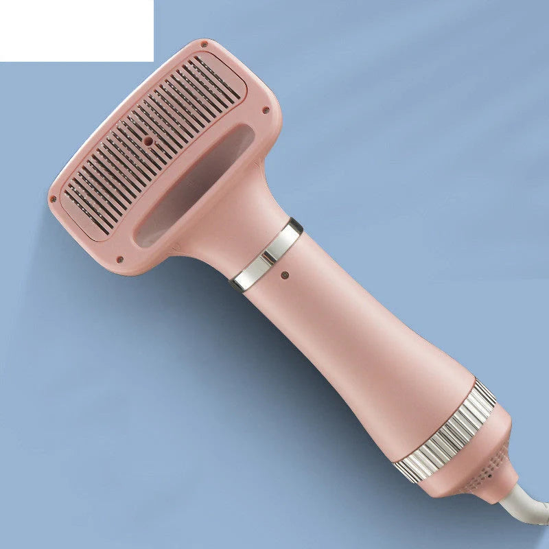 Premium Pet Hair Dryer designed for grooming Teddy dogs with adjustable airflow and temperature settings