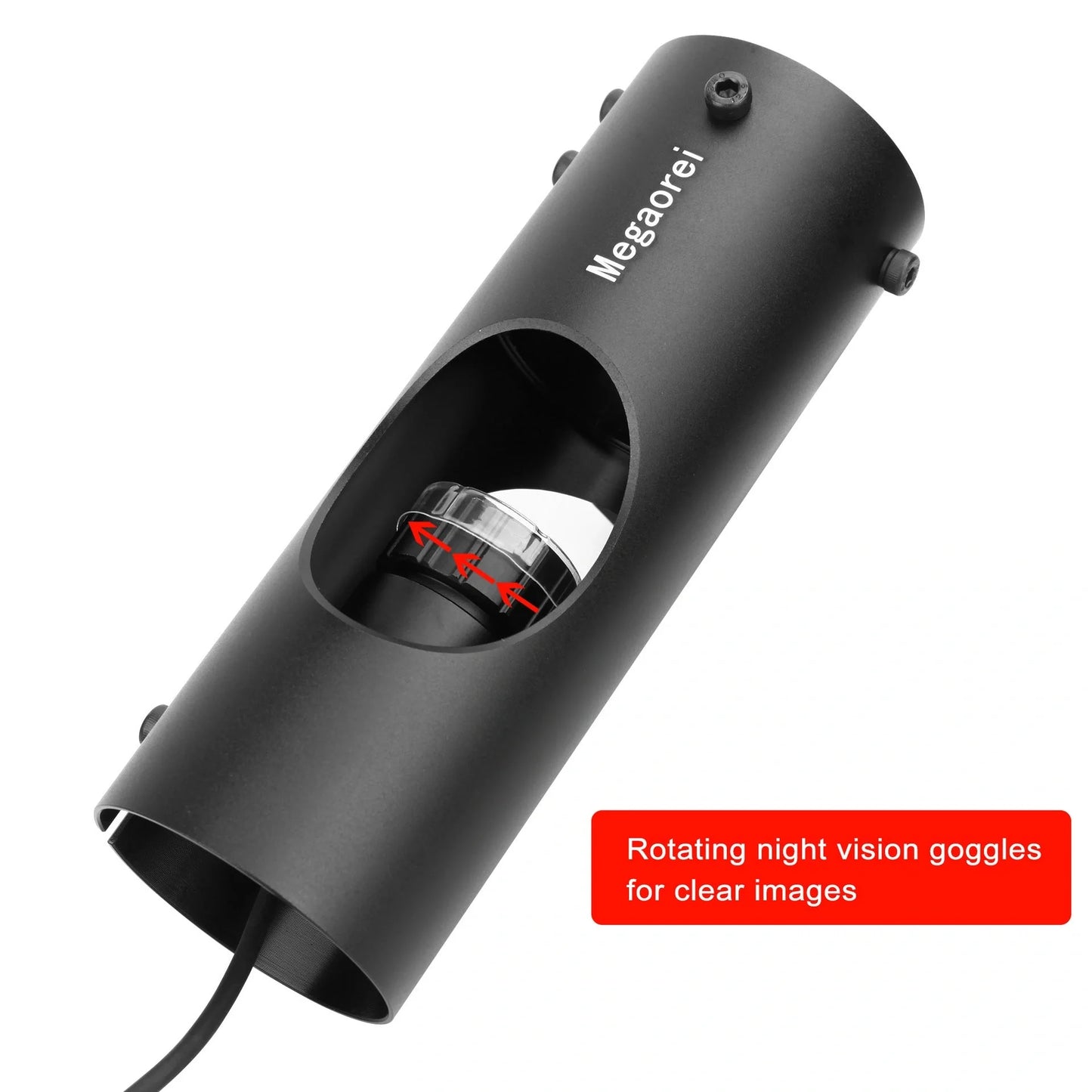 Home Fashion Infrared Night Vision Telescope with 4.3-inch display and 3MP camera