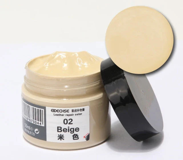 Leather Repair Kit for Restoring and Reviving Shoes, Sofas, and Other Leather Goods