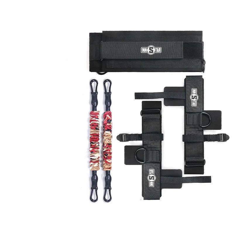 Vertical Trainer Leg Strength Resistance Bands for basketball, football, volleyball training