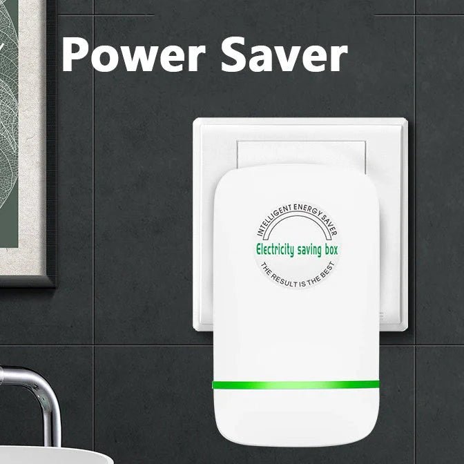 Power Saver Smart Home Portable Electricity Saving Box with LED indicator for energy conservation