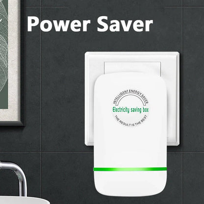 Power Saver Smart Home Portable Electricity Saving Box with LED indicator for energy conservation