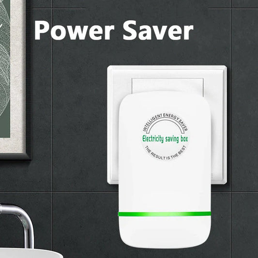 Power Saver Smart Home Portable Electricity Saving Box with LED indicator for energy conservation