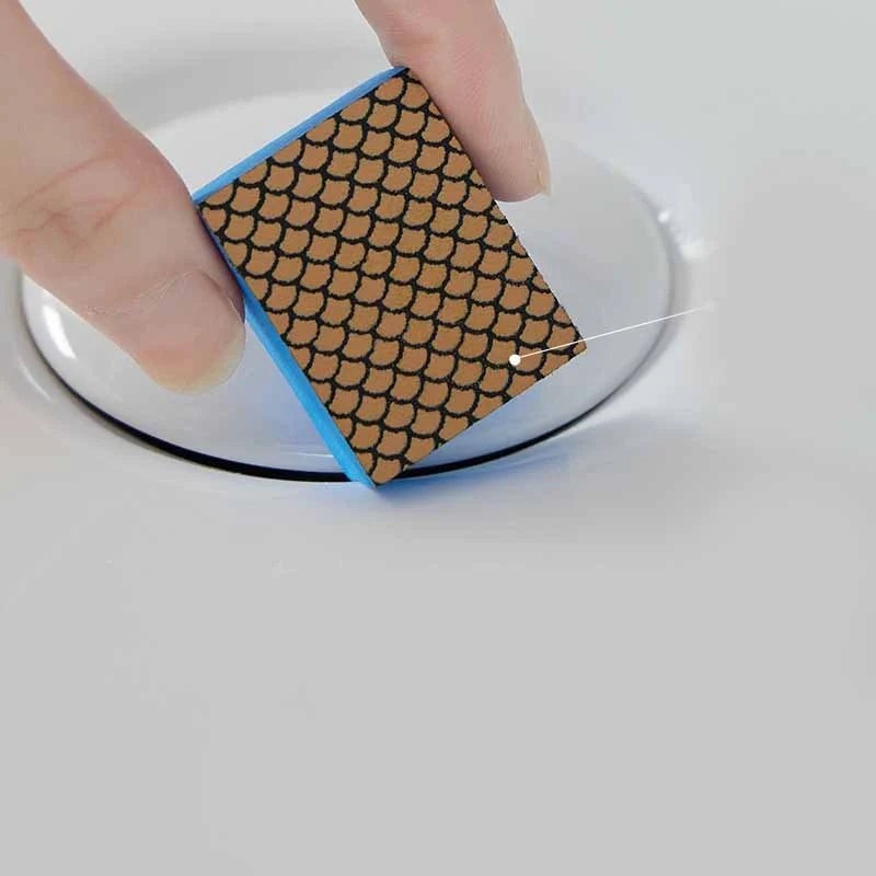 Mini diamond mirror sponge eraser for kitchen and bathroom cleaning