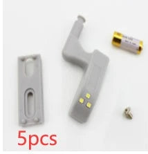 Intelligent LED cabinet lights with automatic sensor and on/off function, providing hands-free illumination for cabinets, closets, and other storage spaces.