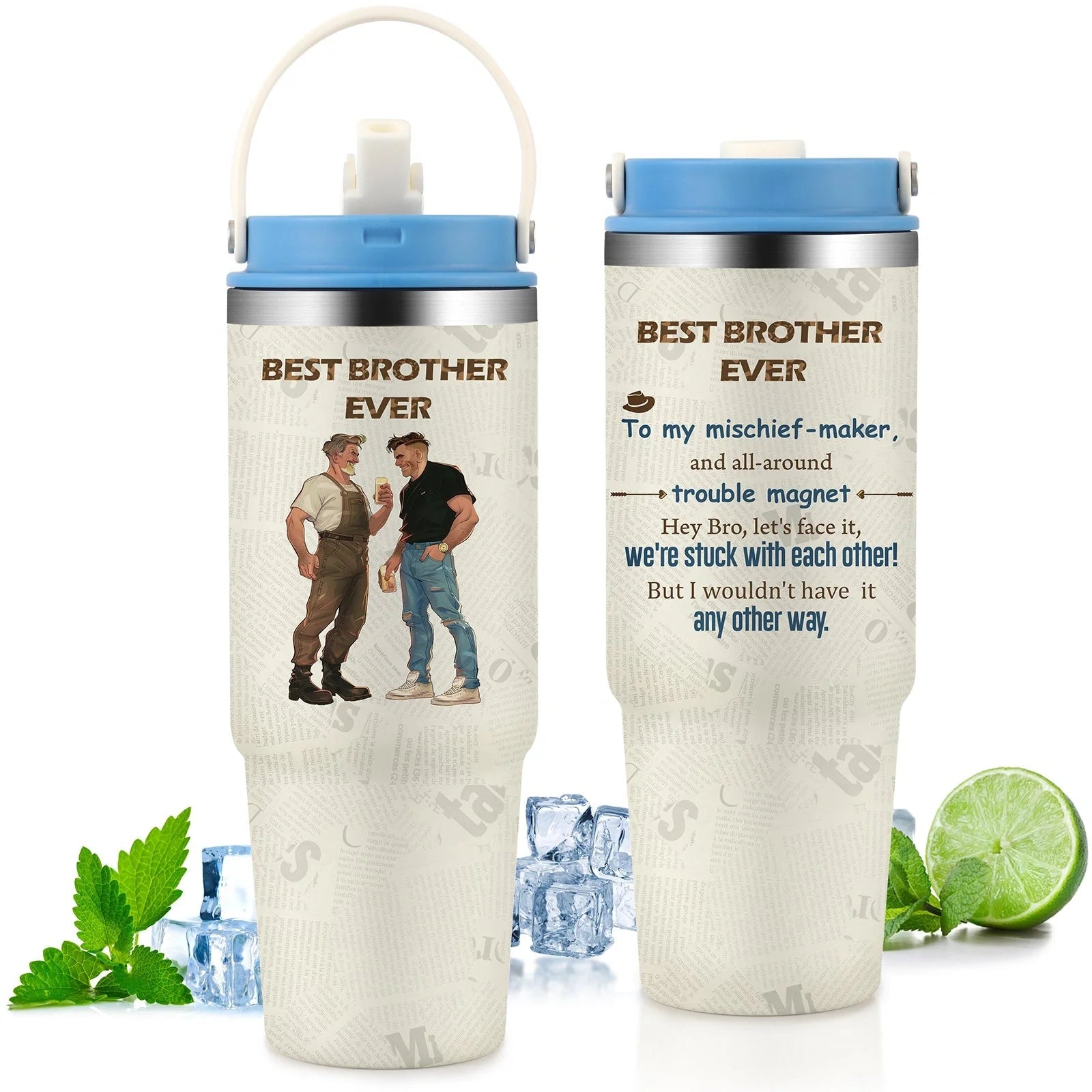 Premium 30oz stainless steel drinking cup, perfect for keeping beverages hot or cold