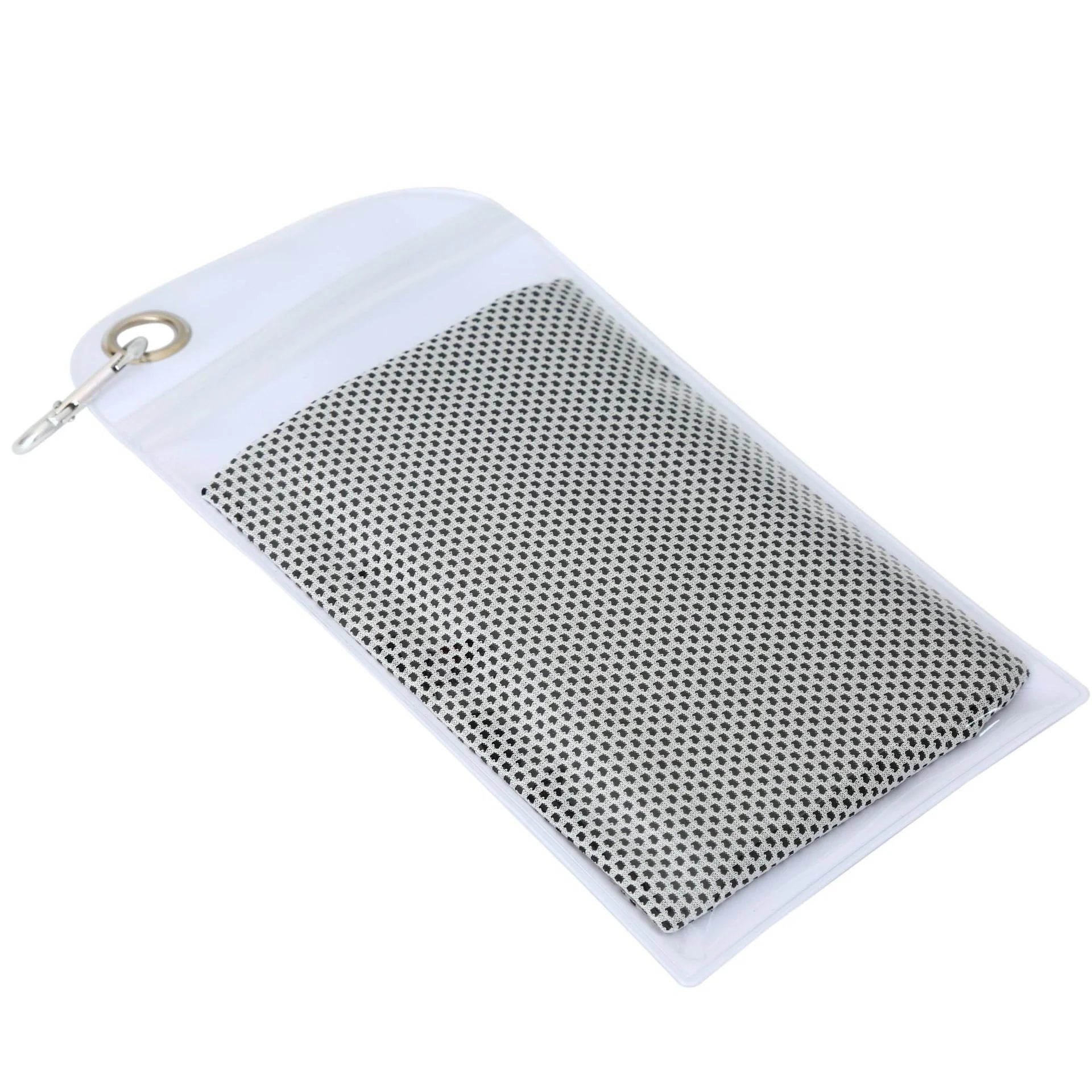 Mountaineering Cooling Towel in various vibrant colours, designed for outdoor activities and heat relief