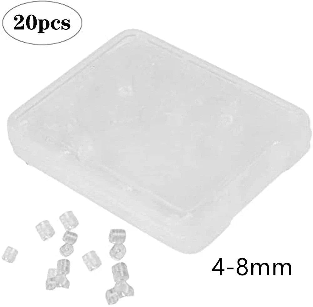 Skin Tag Remover Kit featuring rubber band removal tool, attachments for different tag sizes, and easy-to-clean design for safe at-home use
