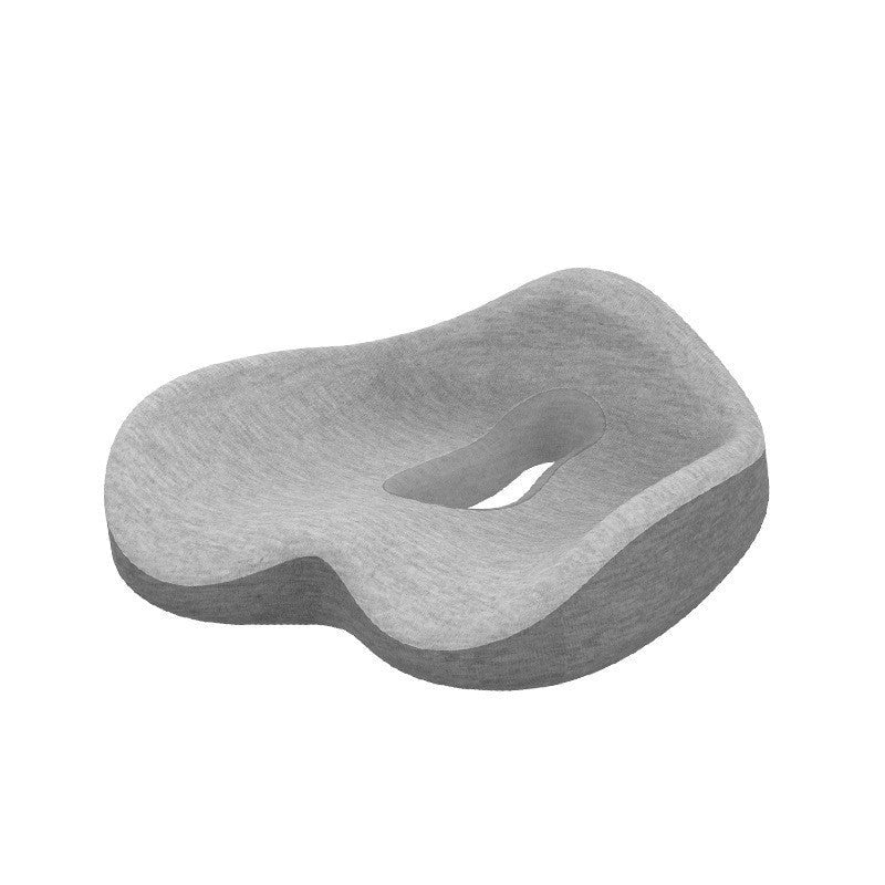 Ergonomic memory foam seat cushion in various colours for office and car use
