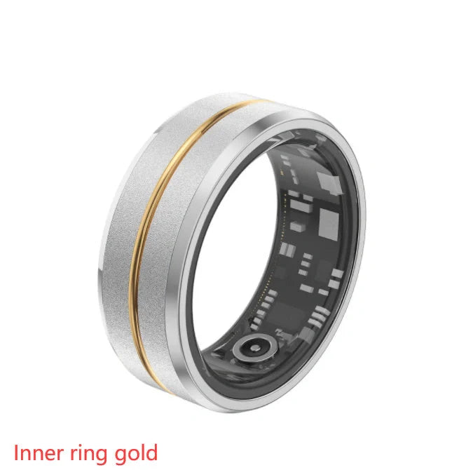 2024 Smart Ring in various colors and sizes with health monitoring features