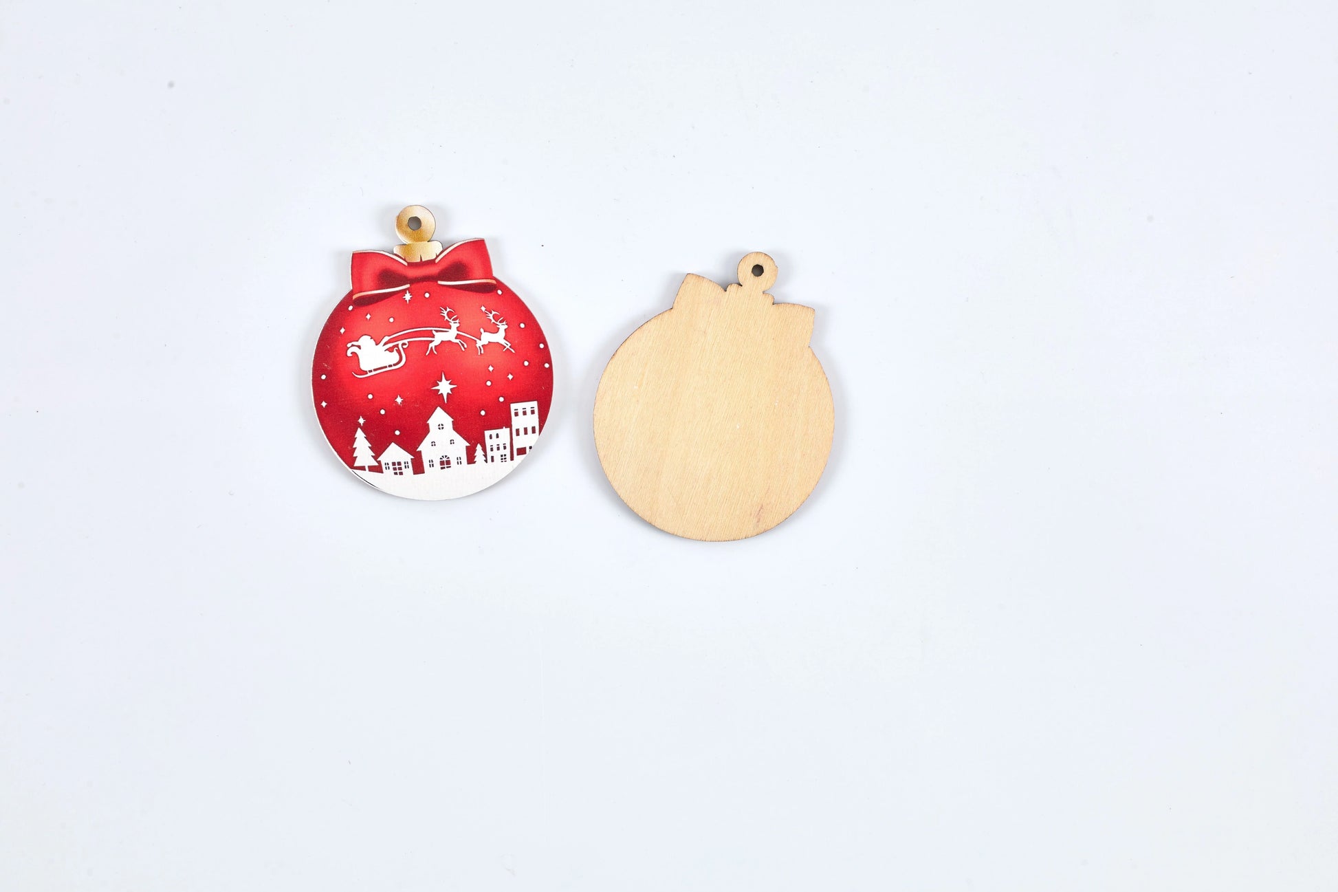 A high-quality wooden Christmas sign with a traditional festive design, perfect for adding British charm to your holiday home decor.