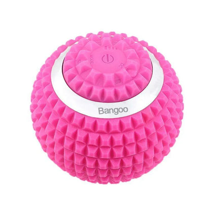 Premium vibrating massage ball with 4 adjustable vibration modes for muscle relaxation and recovery