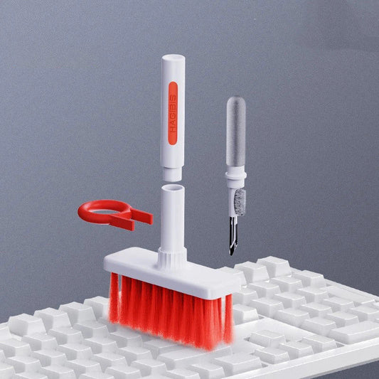 Keyboard Cleaning Brush with 4-in-1 functionality for comprehensive device maintenance