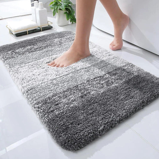 Premium Microfiber TPR Non-slip Floor Mat in various colours and sizes
