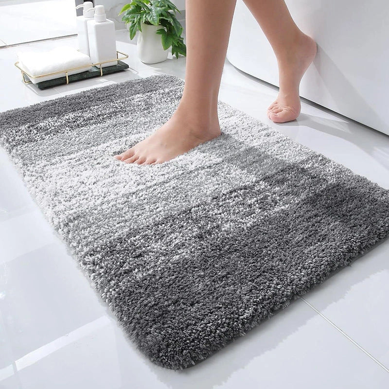 Premium Microfiber TPR Non-slip Floor Mat in various colours and sizes