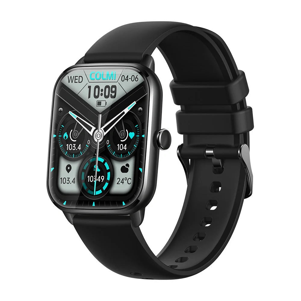 Full screen smartwatch with heart rate monitoring and Bluetooth features