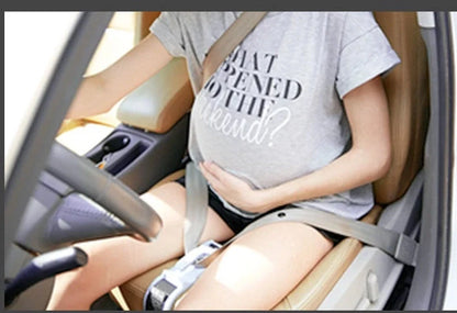 Pregnancy Car Seat Belt Adjuster in various colors for comfort and safety