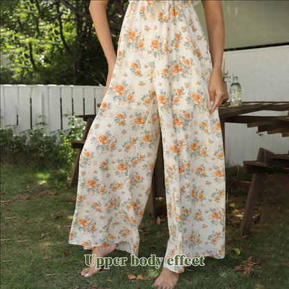Women's simple printed polyester dress in white, available in sizes S to 4XL
