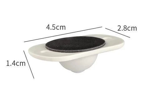 Smooth-rolling stainless steel castors with 360-degree swivel for easy mobility and silent operation