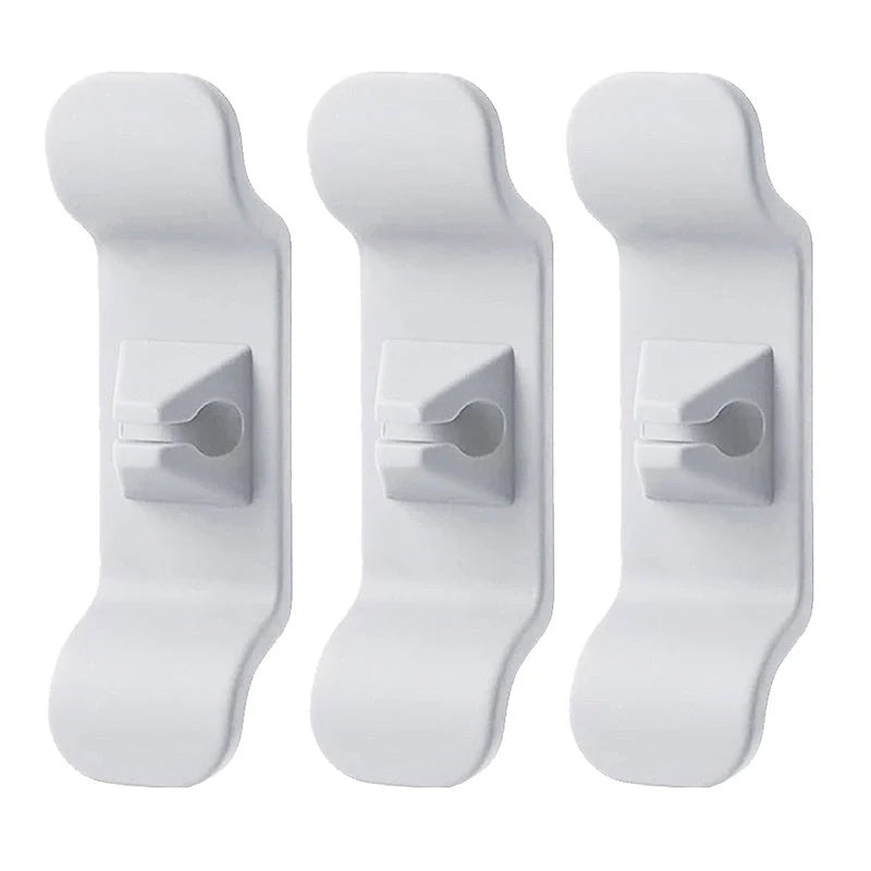 Square Winder kitchen storage accessory with super adhesive fixing belt
