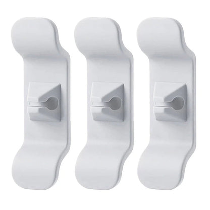 Square Winder kitchen storage accessory with super adhesive fixing belt