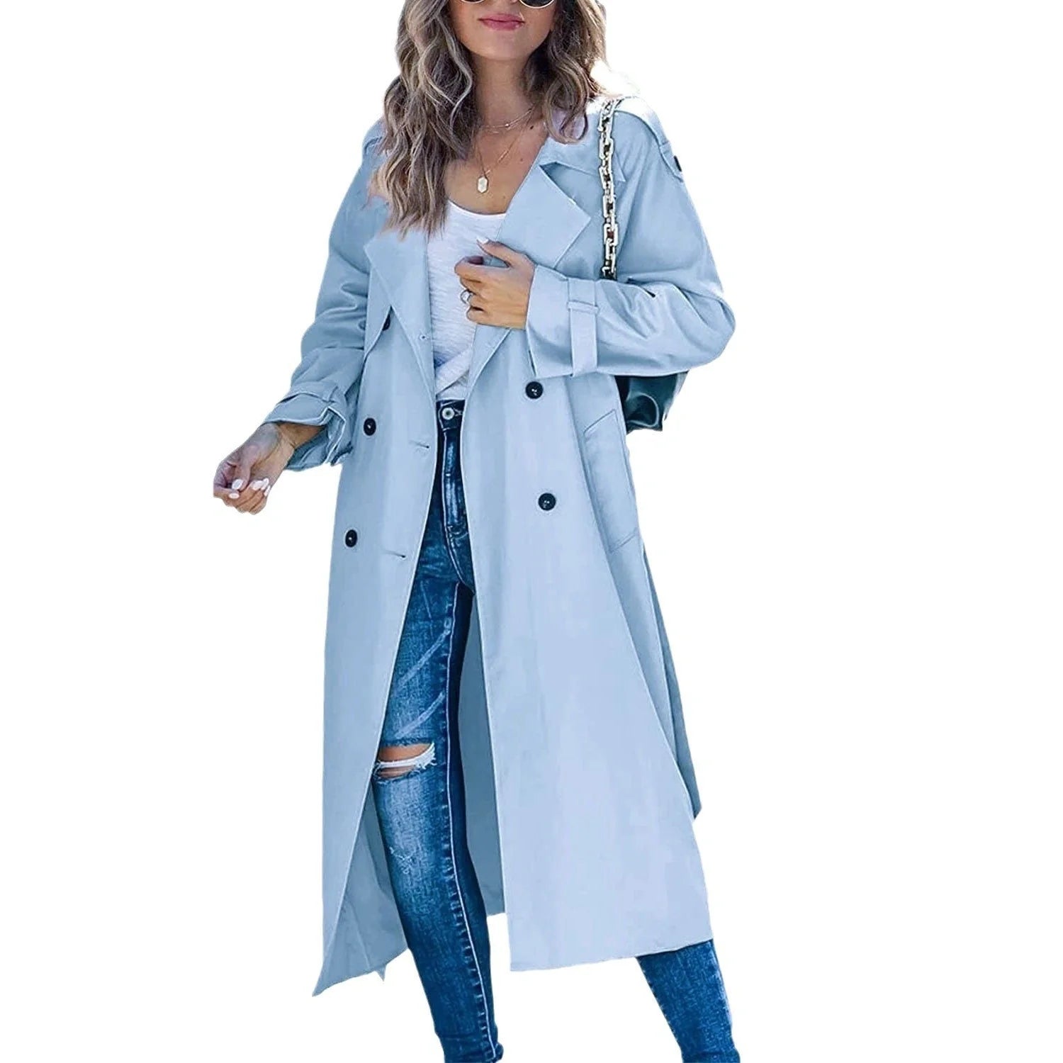 Women's Acetate Fibre Windbreaker Jacket in various solid colours