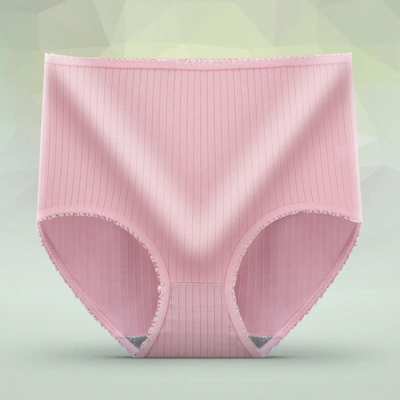 Women's milk silk girdle panties for tummy tucking and hip lifting