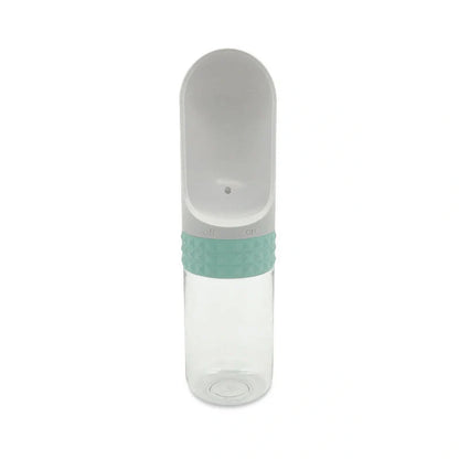 Portable dog water cup with one-click lock for outdoor travel