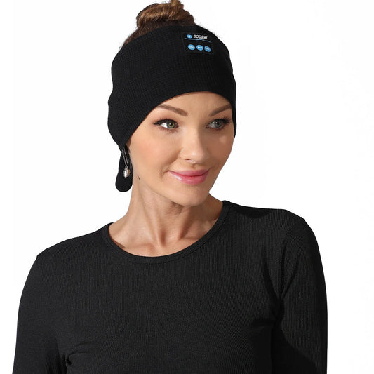Stylish Bluetooth headband in various colors for wireless music and calls