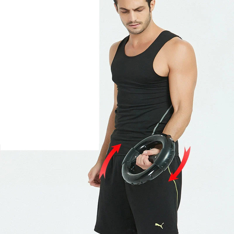 Ring Muscle Gym portable fitness device for effective home workouts