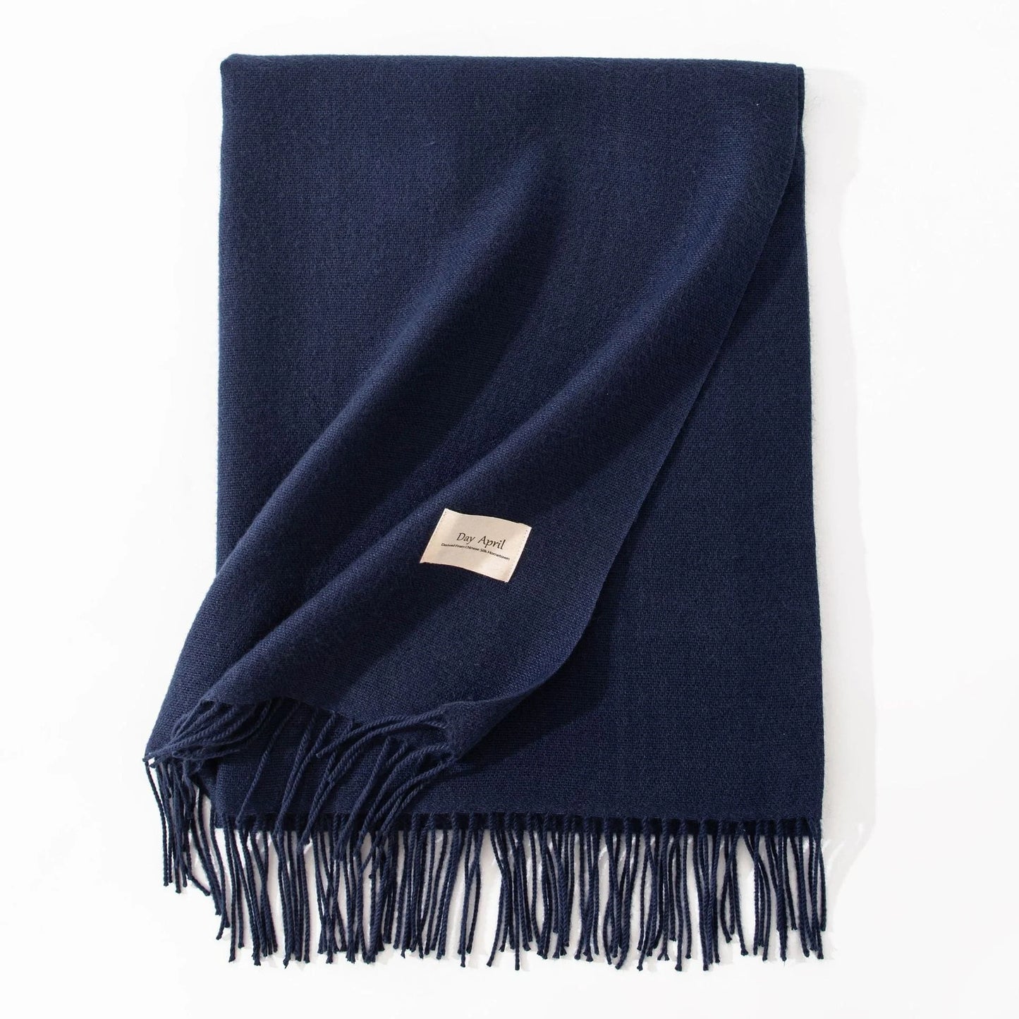 Elegant artificial cashmere scarf for women in various colors, perfect for winter warmth and style.