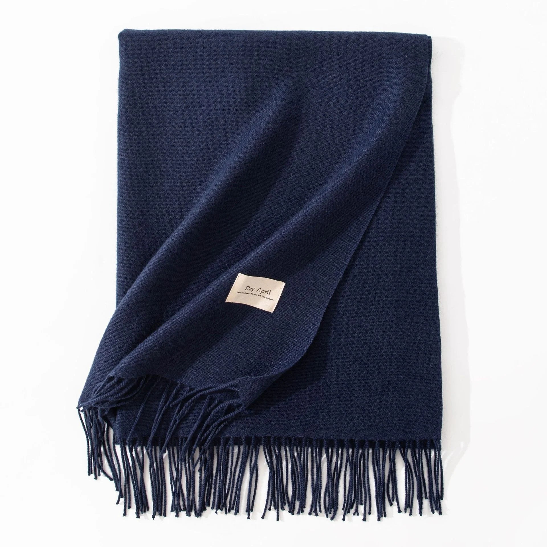 Elegant artificial cashmere scarf for women in various colors, perfect for winter warmth and style.