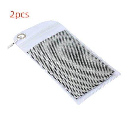 Mountaineering Cooling Towel in various vibrant colours, designed for outdoor activities and heat relief