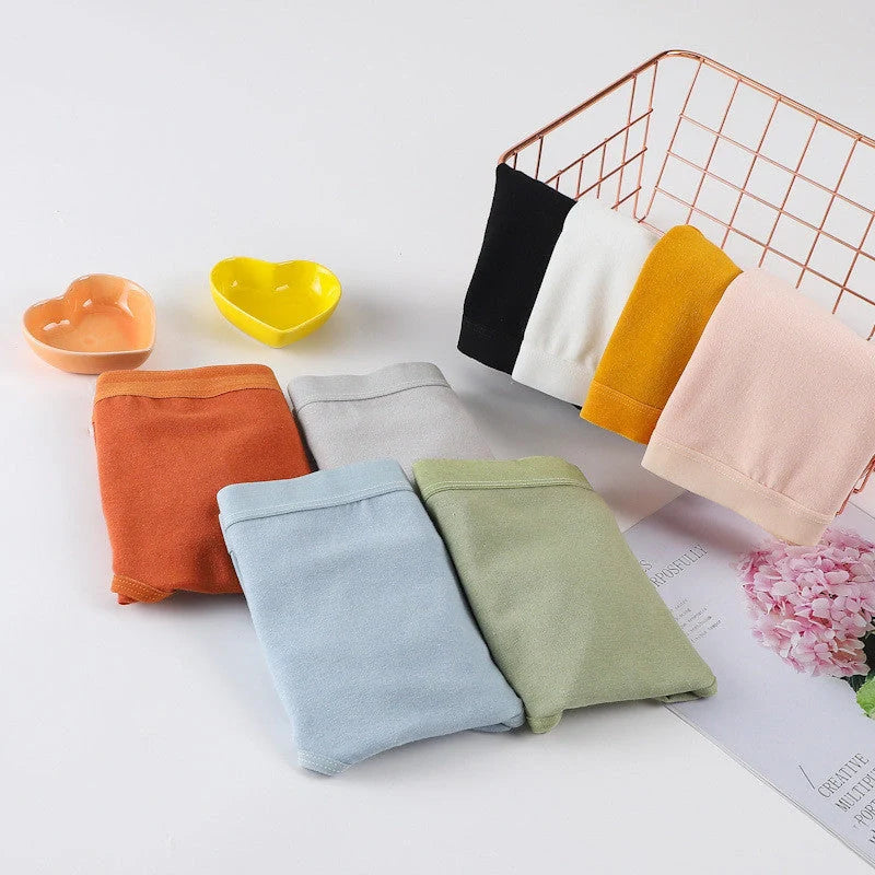 Women's Tummy Control Hip Lift Shaping Panties in various colors
