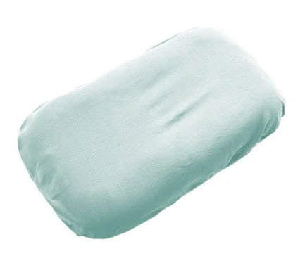 Portable baby nest crib with cotton cover for newborns, dimensions 75cm by 45cm