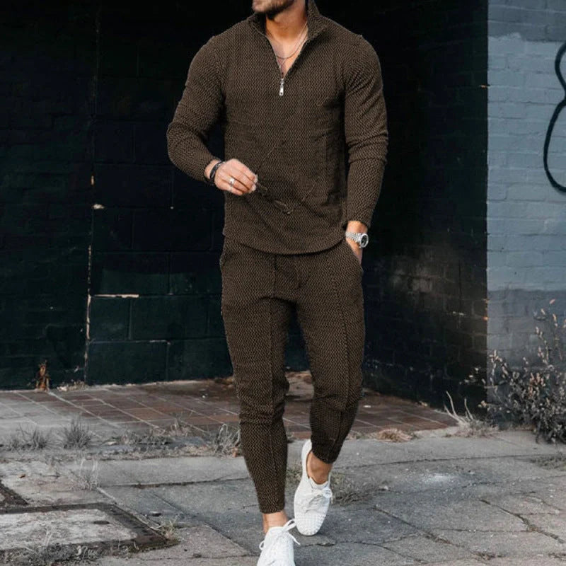 Men's sports and leisure loose suit in various colours and sizes